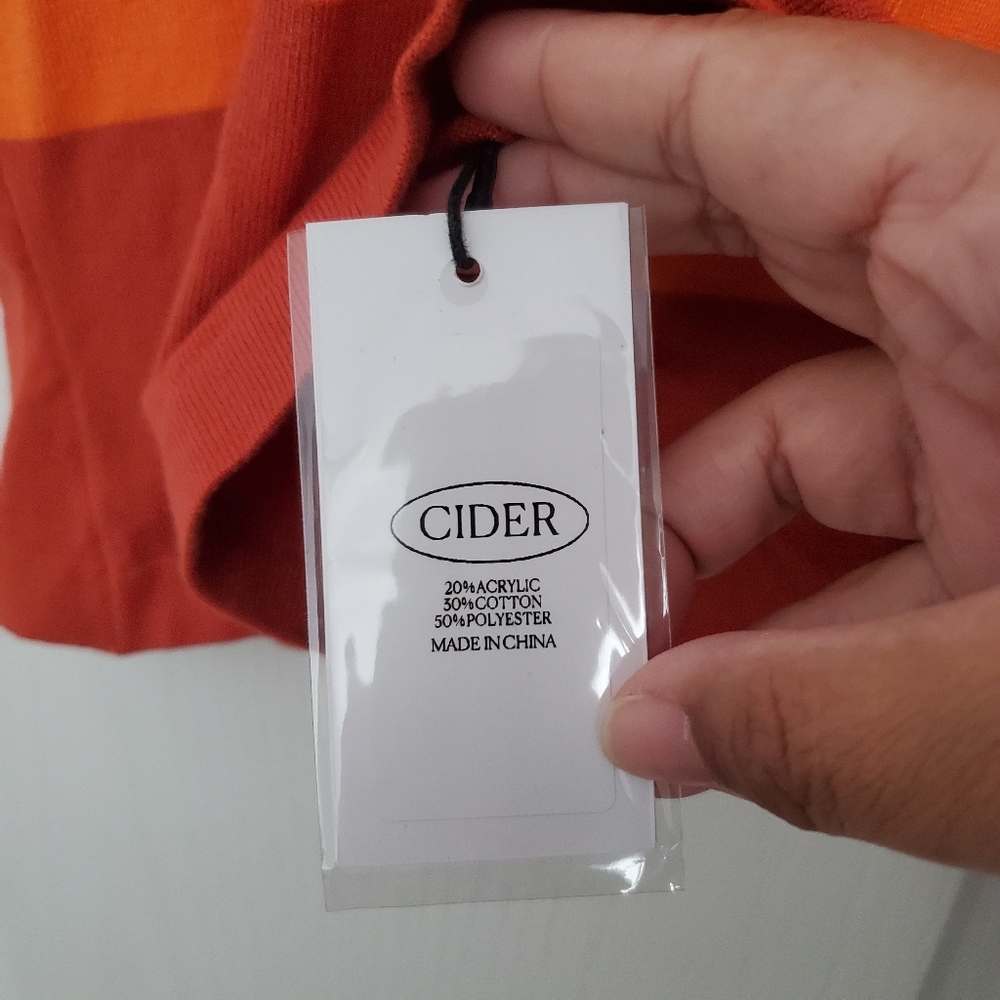 Cider Colorful Halter Neck Top - Picture 2 of 4
